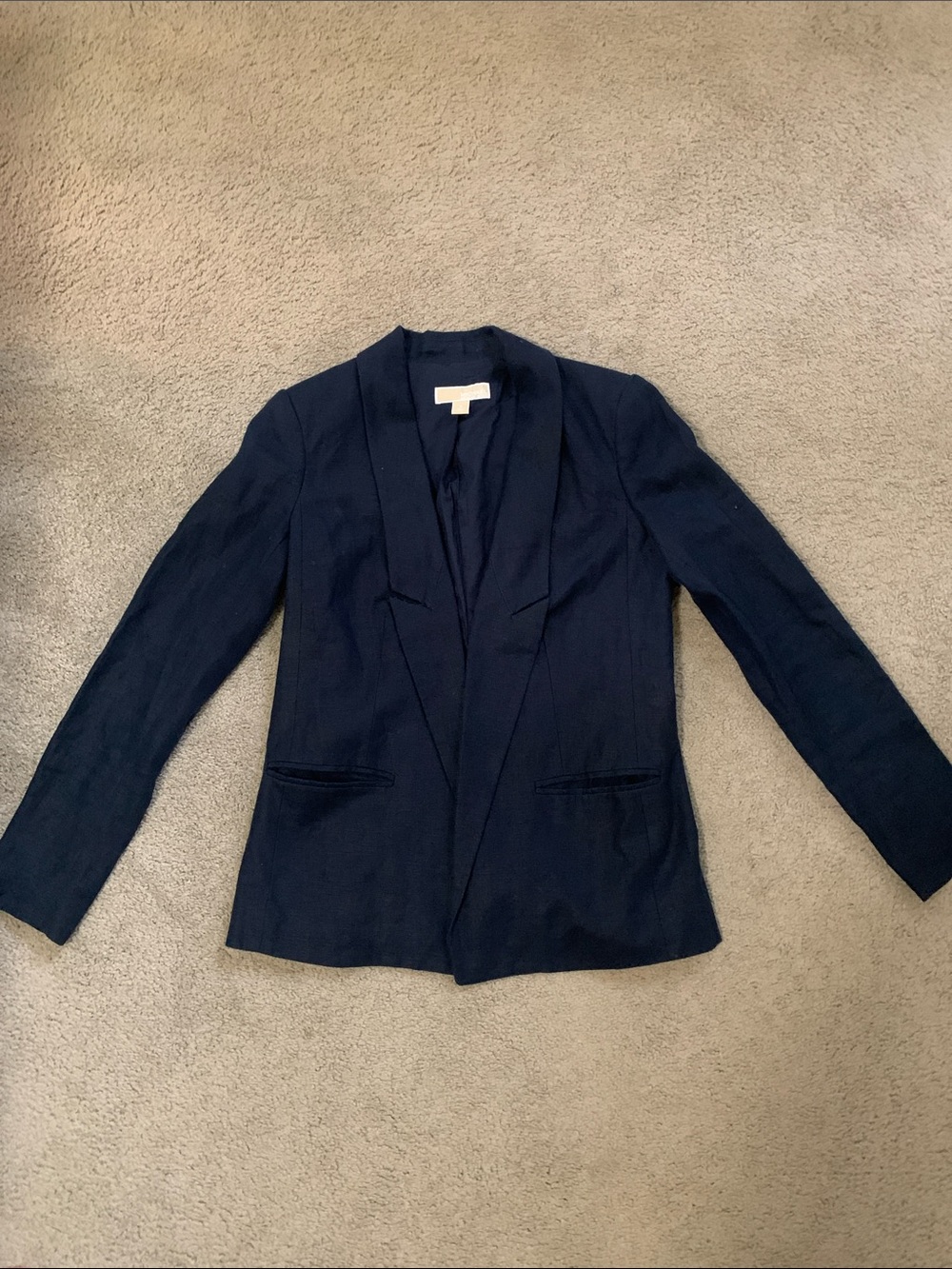 Michael Kors Linen Blazer